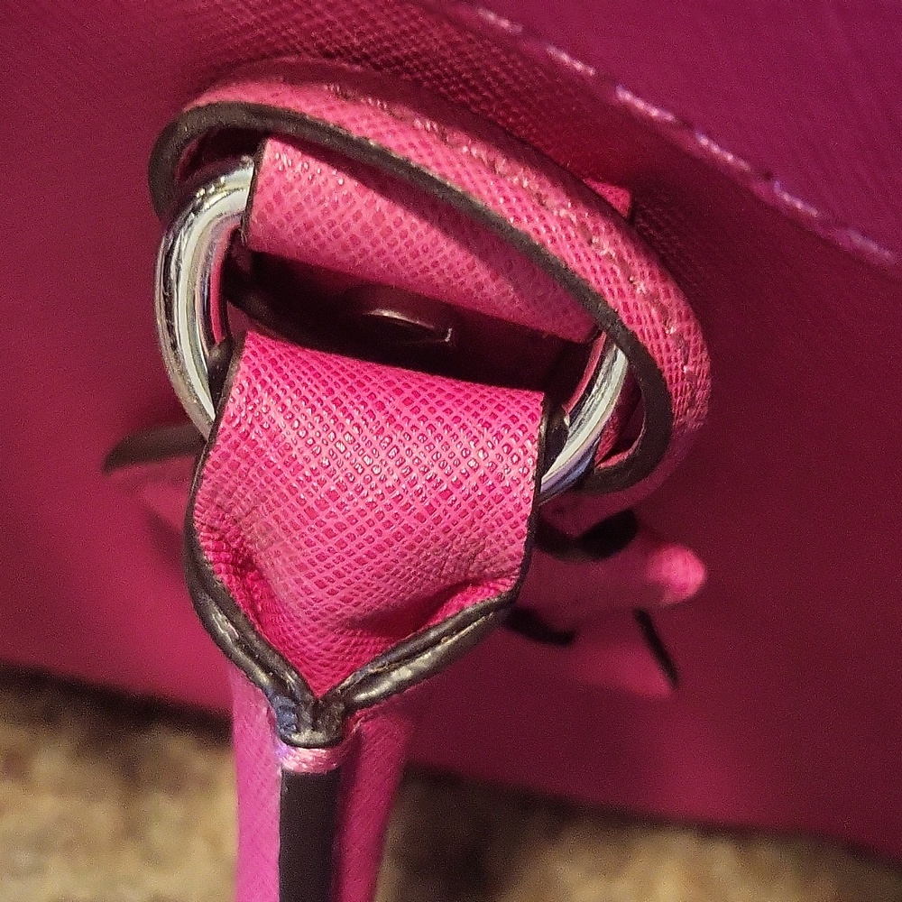 Raspberry And Silver Medium Hamilton - image 3